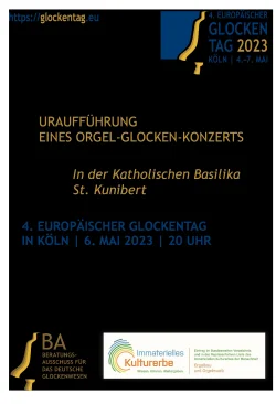 Orgel-Glocken-Konzert | Uraufführung | Basilika St. Kunibert